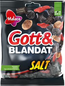 GOTT&BLANDAT SALT 150G