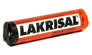 Lakrisal Salmiak röd 26 gram