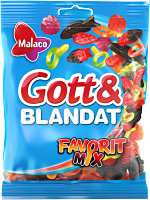 GOTT&BLANDAT FAVORIT 140G