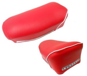 Kortdyna röd Zündapp 1967-1971