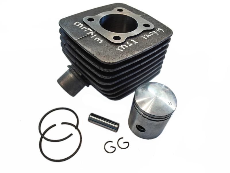 Cylinder Husqvarna Flinta 50cc 39mm portad MS1