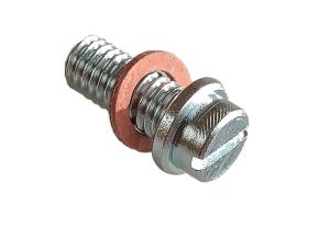 Oljeskruv inkl packning Jawa 210