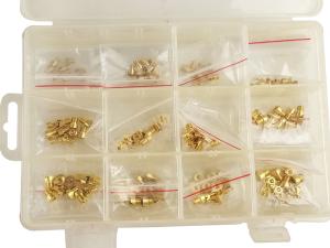 Munstycksats 4-5-6mm 120st Baotian mfl.