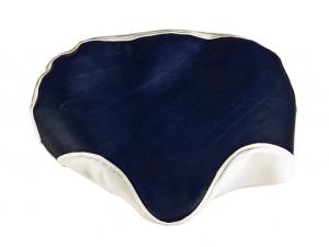 Sadelklädsel Crescent Raket mfl svart/blå