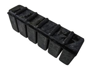 Dämpargummi cylinder Jawa 210