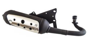Avgassystem Hyosung Sence/Rush Tecnigas Silent Pro