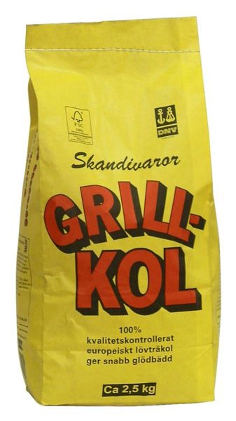 Grillkol 2.5 kg