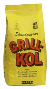 Grillkol 2.5 kg
