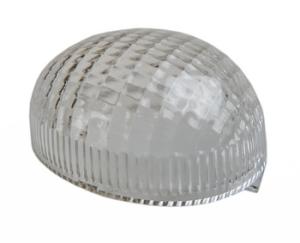 Blinkersglas Derbi / Rieju oval transparent