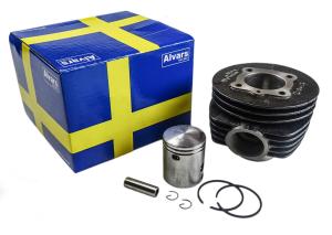 Cylinder Husqvarna Roulette portad MS2