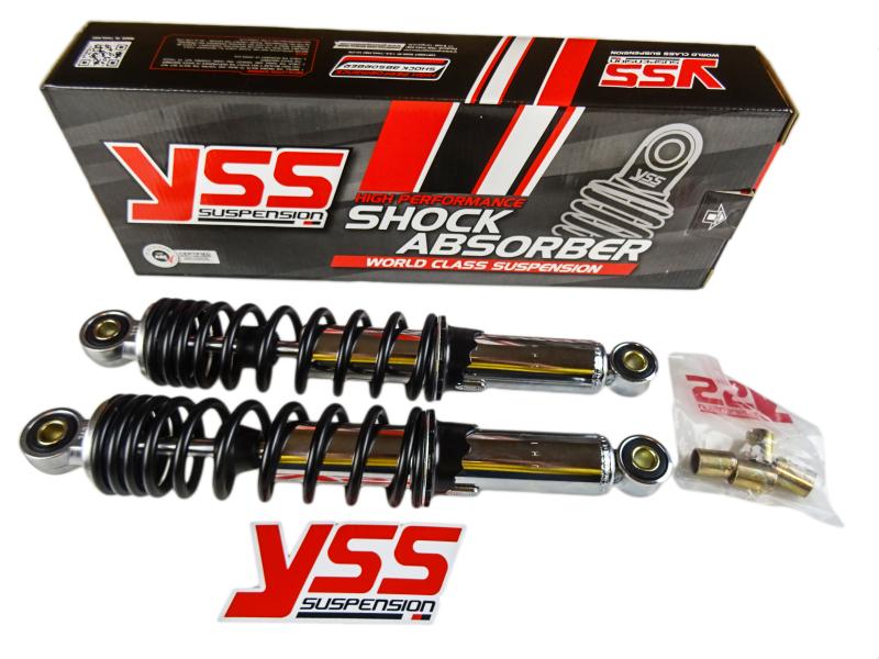 Stötdämpare 300mm hydraulisk YSS Universal 1 par