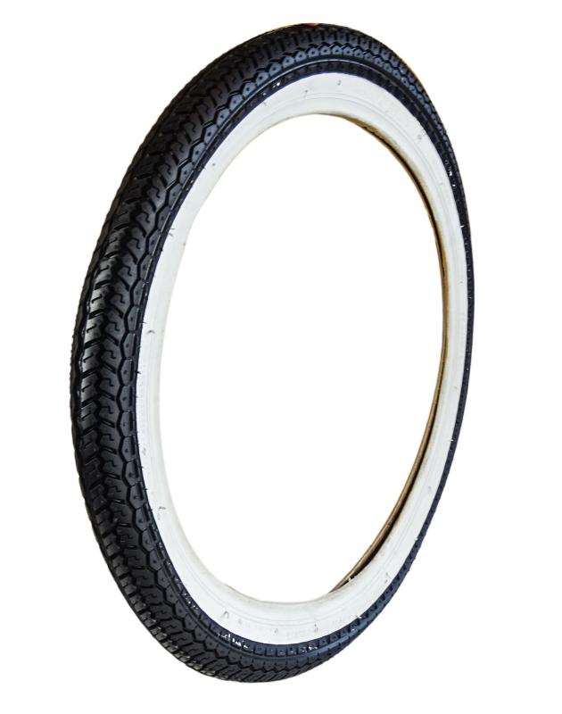 Däck 2.25 - 17 " Awina" Vit sida" (21x225)