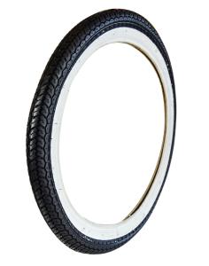 Däck 2.25 - 17 " Awina" Vit sida" (21x225)