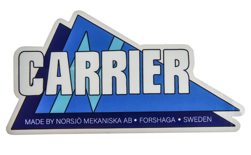 Tankdekal Norsjö Carrier Flakmoped 1187
