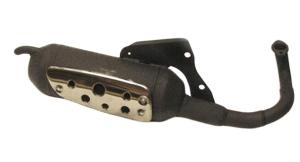 Avgassystem Derbi Hunter Tecnigas Silent-Pro