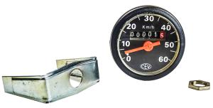 Hastighetsmätare Jawa 60km CEV