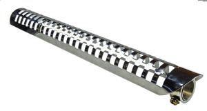 Värmeskydd Mustang Cobra/Cross Special krom