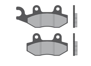 Bromsbelägg Kymco Agility 16" 1 par Malossi