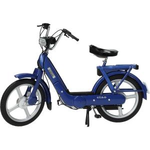 Modellmoped/samlarmoped Piaggio Ciao blå skala 1:10