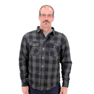 Kevlarskjorta Green Black