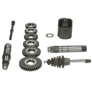 Växellåda Zundapp 50cc 6 väx komplett