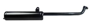 Avgassystem Gilera Eco/Piaggio Bravo City Power