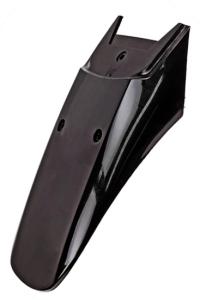 Bakskärm Rieju RRX/Spike-X svart