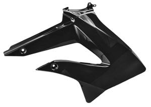 Tankkåpa Derbi Senda DRD X-Treme 2011-2017 höger svart