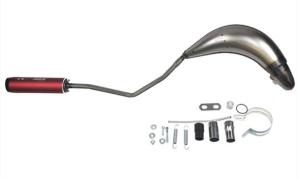 Avgassystem Rieju MRT Tecnigas E-NOX EVO 2 steel