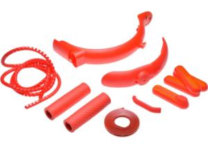 Stylingkit elsparkcykel Xiaomi M365/PRO röd