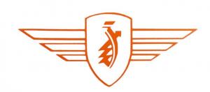 Dekal Zundapp orange