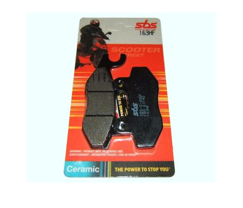 Bromsbelägg Kymco Agility/Vitality 1 par