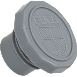 Tanklock Puch Maxi med logga grå