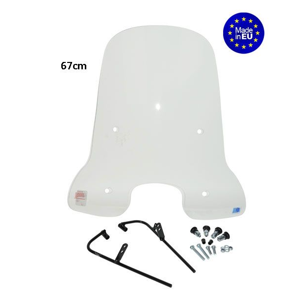 Vindskydd Kymco Like 67cm