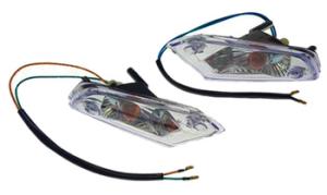 Blinkerssats Kymco Agility fram