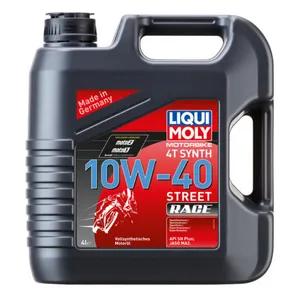 Motorolja 4T Synth 10W-40 4L LIQUI MOLY