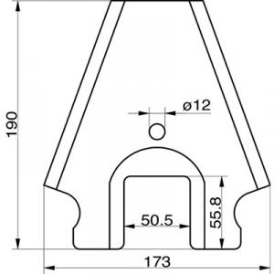 Supersnittvagn kniv Schuitemaker 433.102.433.999