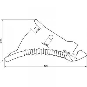 Runbal kniv kuhn Z4533760