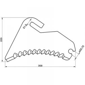 Rundbal kniv MC HALE CKN00014