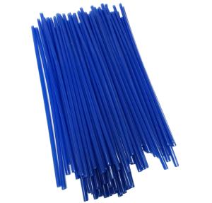 Spokeskins blå 240cm 72 st Universal