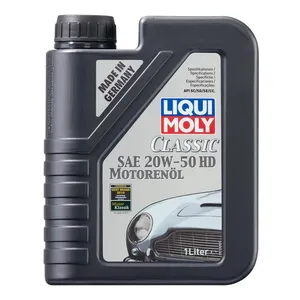 Classic Motorolja Sae 20W-50 Hd 1l LIQUI MOLY