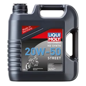 Motorolja Hd Synth 20W-50 Street 4L LIQUI MOLY