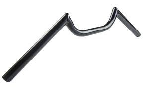 Styre M- Modell 56 cm Svart Universal