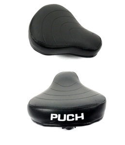 Sadel Puch Maxi mfl låg modell (liten Puch text)
