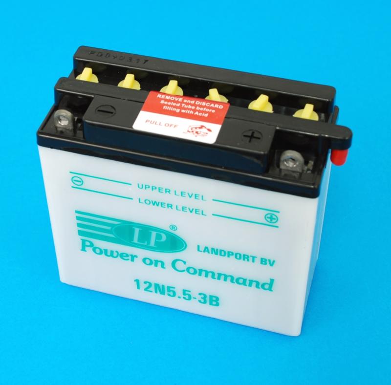 Batteri 12N5,5-3B Universal