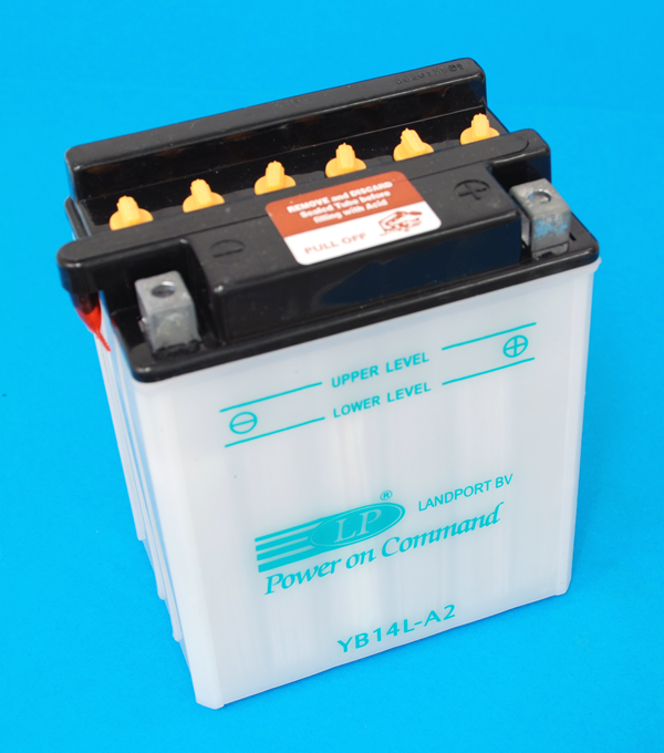 Batteri YB14L-2A Universal