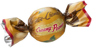 Choklad Nötcreme Creamy Peanut kulor 2.4 kg