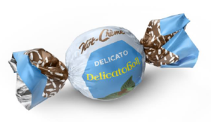 Choklad Nötcreme Delicato pralin kulor 2.4 kg