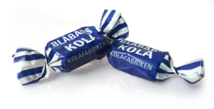 Blåbärskola 4 kg