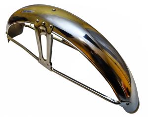 Framskärm kromad Honda SS50